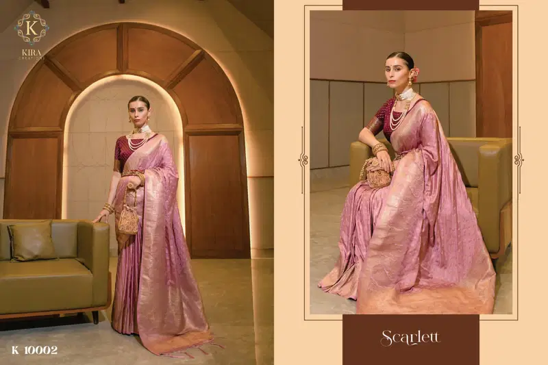 Scarlet By Kira Heavy Wedding Sarees Catalog